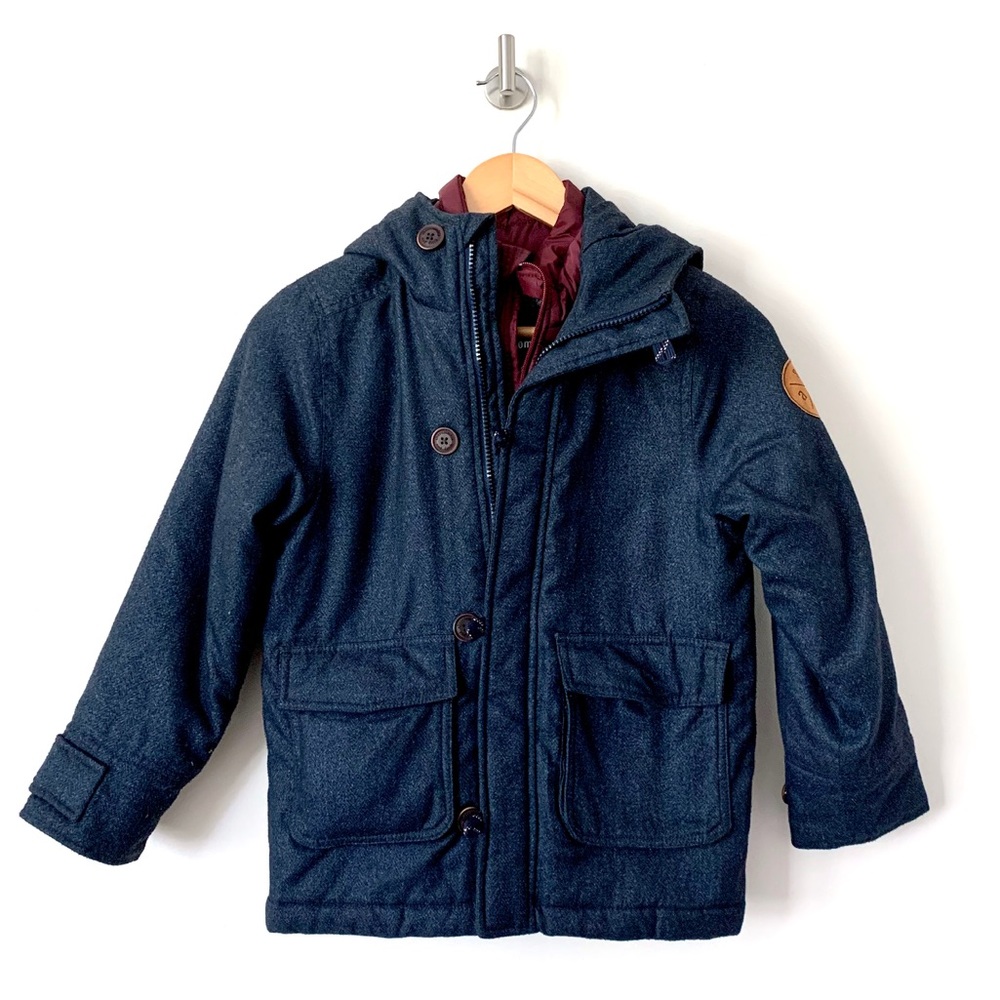 Abercrombie Kids Parka Jacket Size 7-8